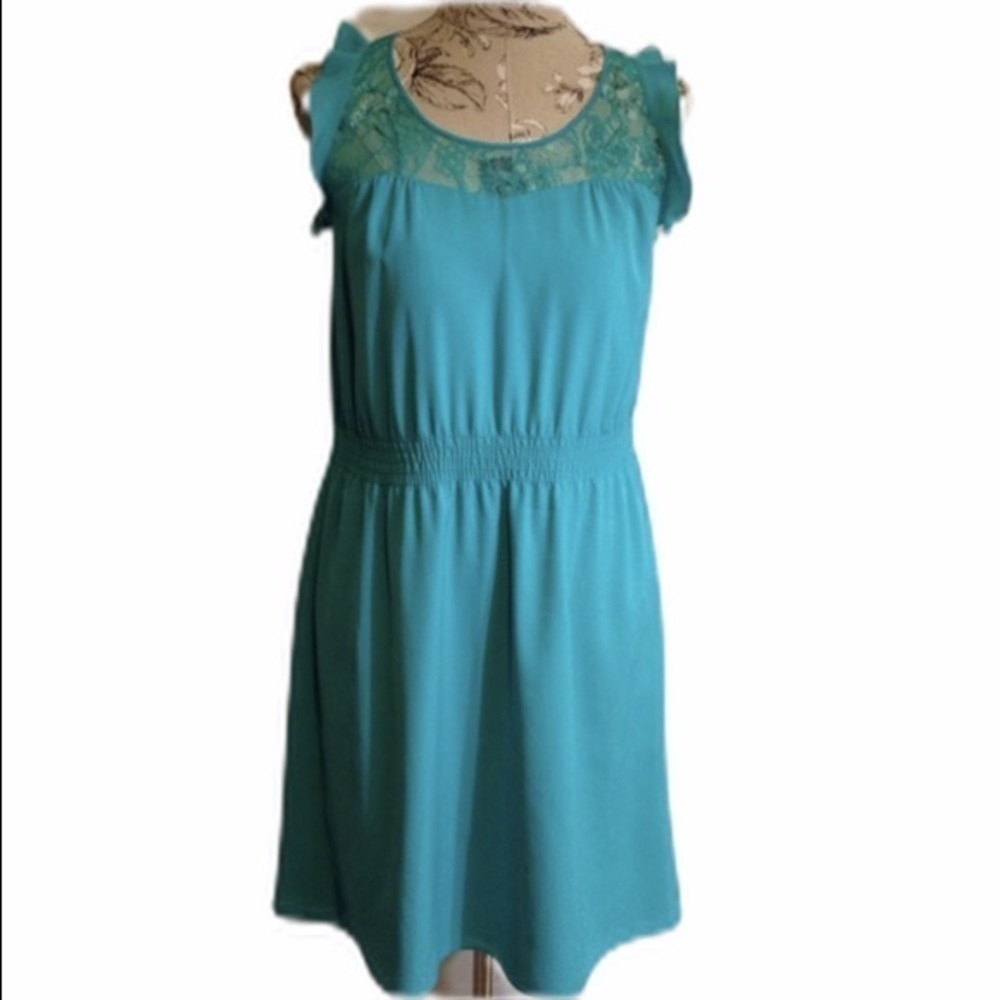 gianni Bini Teal Dress S